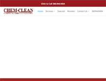 Tablet Screenshot of chemclean.net