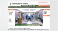 Desktop Screenshot of chemclean.com.au